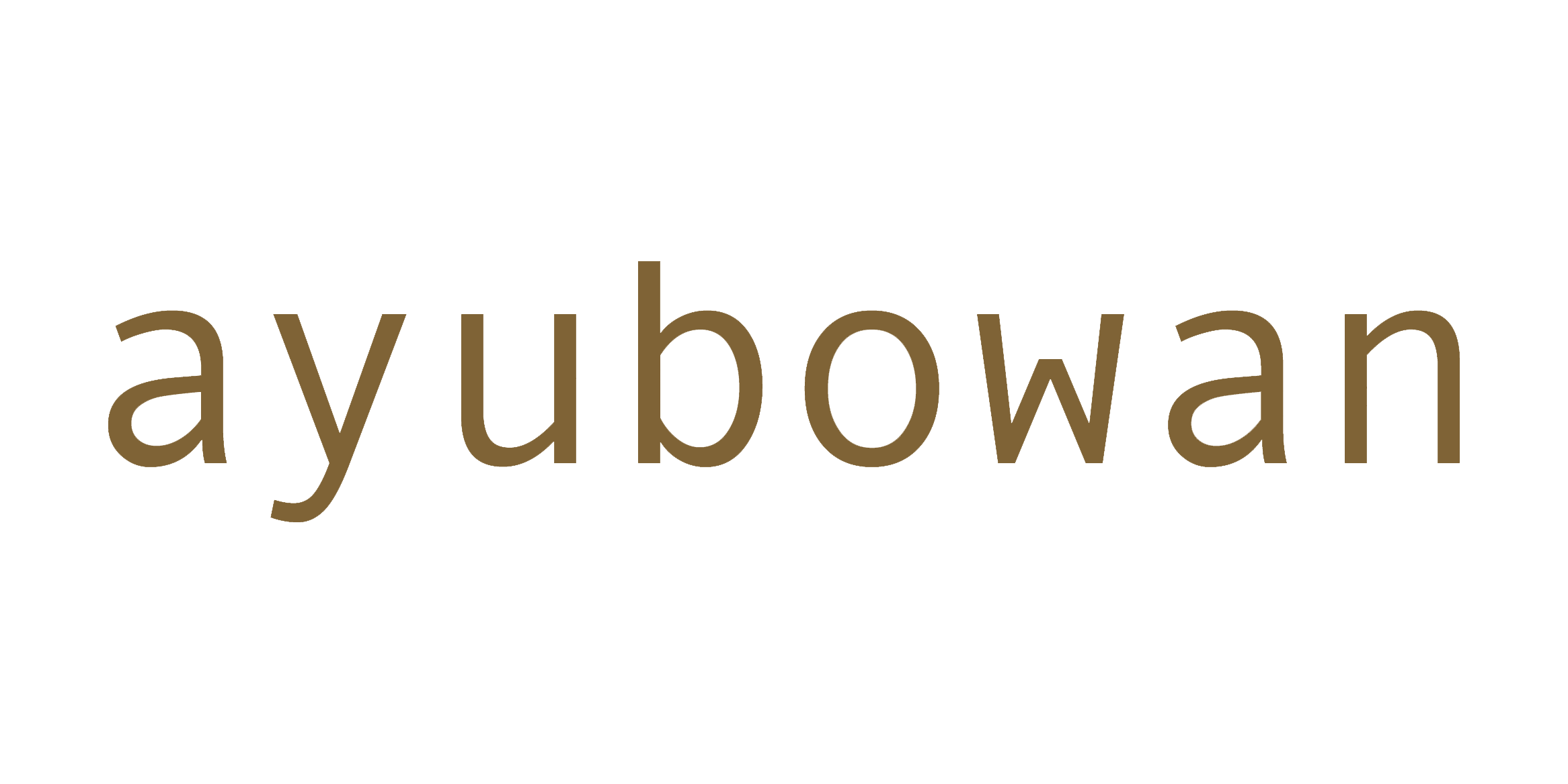 Ayubowan